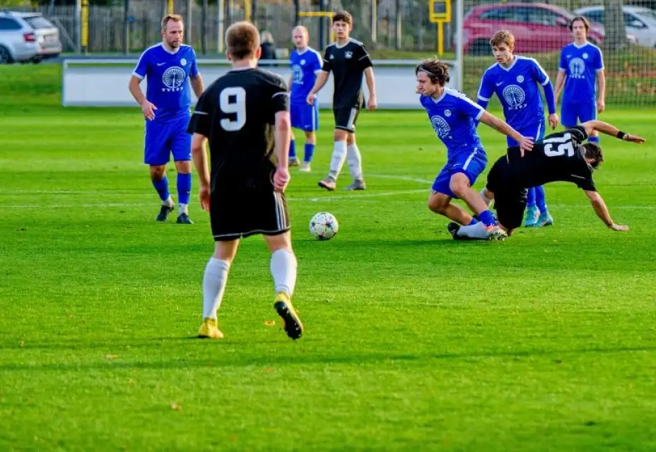Hrádek A - Rovensko 2:1