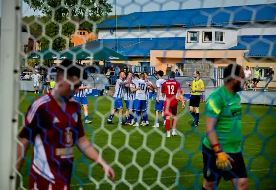 FK Slovan Hrádek nad Nisou 1910 A : FK Železný Brod 5:0 (2:0)