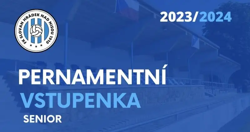 Permanentní vstupenka - SENIOR