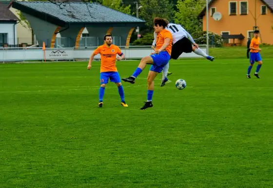 Hrádek A - Studenec 3:0
