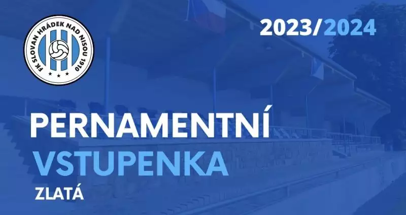 Permanentní vstupenka - ZLATÁ