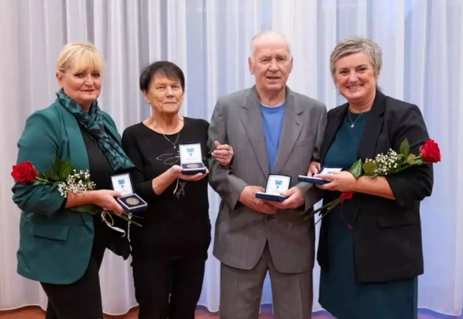 Ocenění pana Waltera Prchlíka